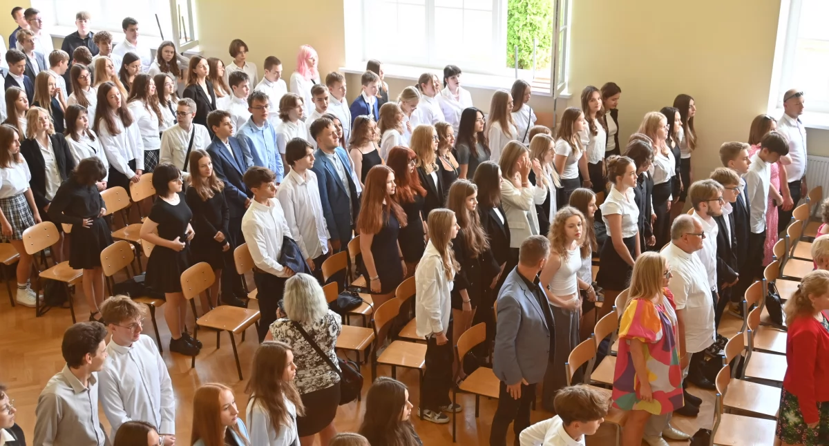 Rozpoczęcie roku szkolnego w LMK we Włocławku [ZDJĘCIA, VIDEO]