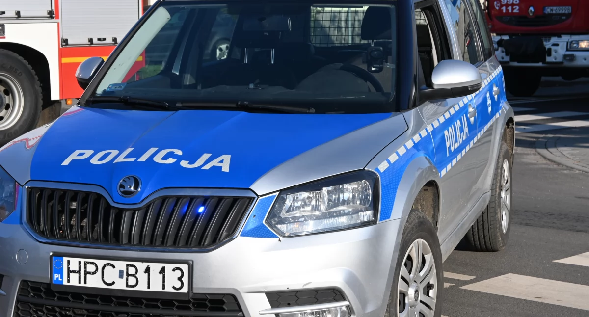 Wypadek w Gminie Chodecz. Honda zderzyła się  z motocyklem