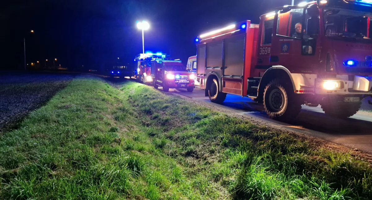 Śmiertelny wypadek pod Włocławkiem