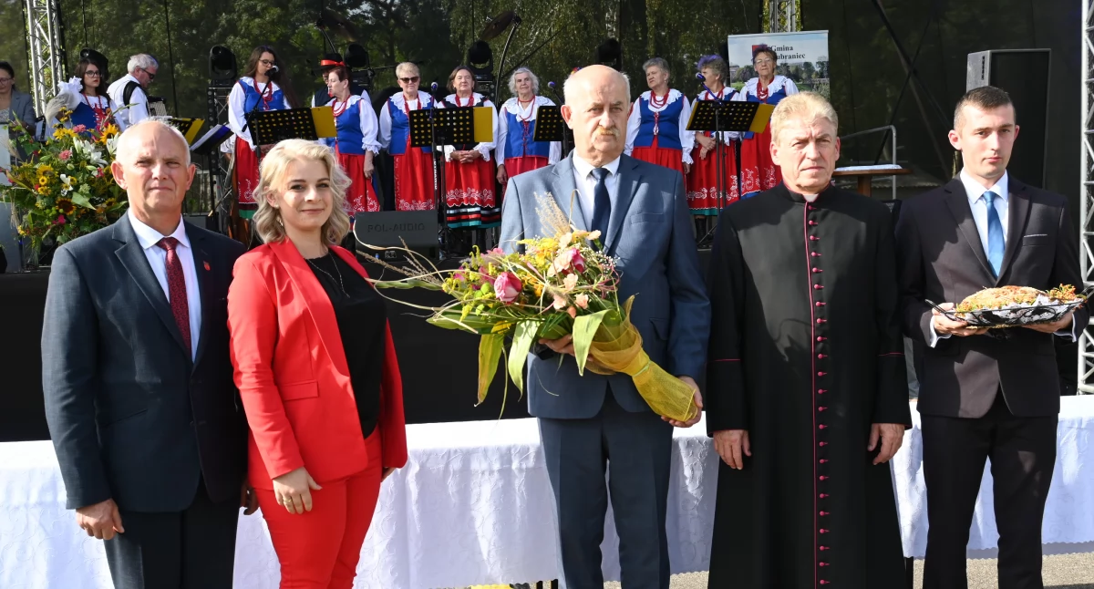Dożynki 2024 Gminy Lubraniec w Żydowie. Na scenie Piękni i Młodzi - Dawid Narożny [PROGRAM]