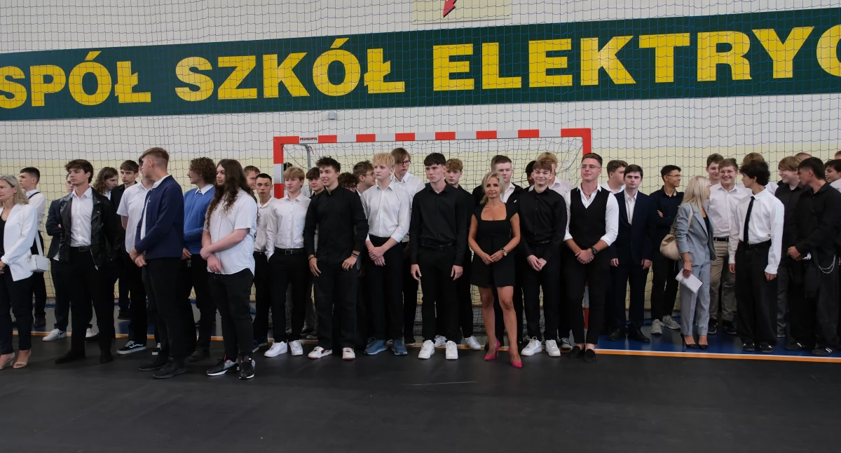 Rozpoczęcie roku szkolnego 2024/2025 w Elektryku we Włocławku [ZDJĘCIA]