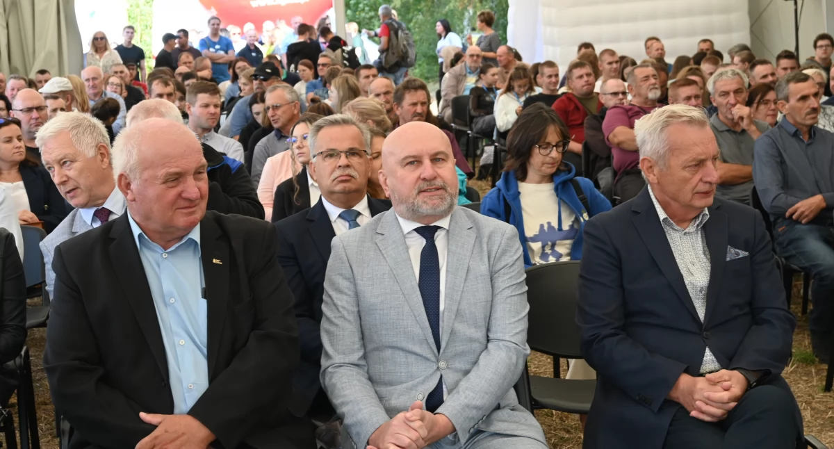 Warsztaty polowe buraka cukrowego w Starym Brześciu -2024