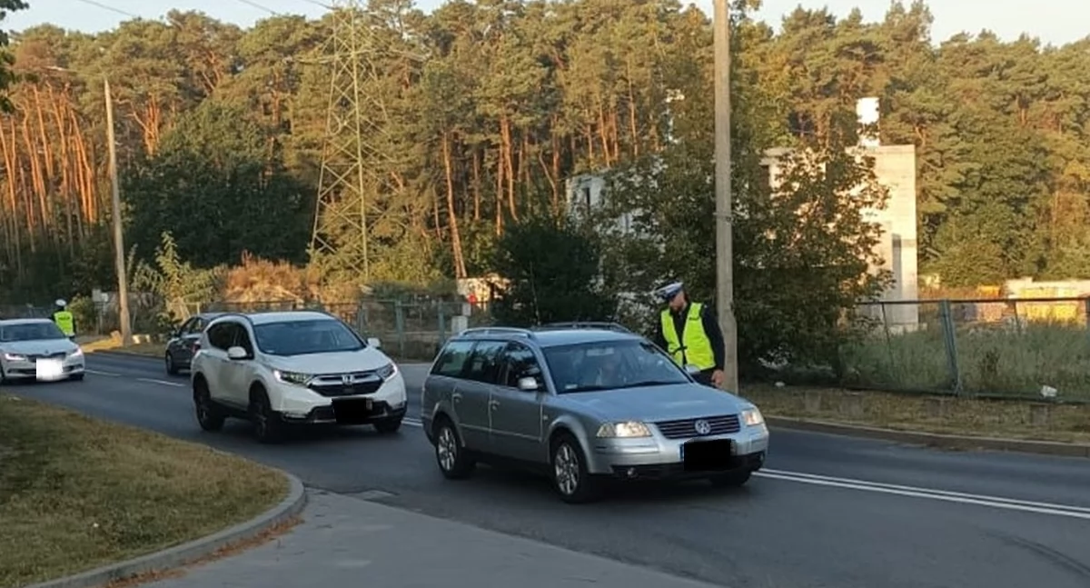 Kierowcy pod lupą włocławskiej policji. Przeprowadzili 618 kontroli