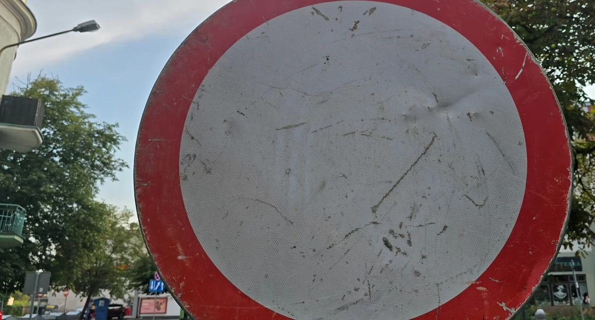 Kolejna ulica we Włocławku będzie zamknięta dla ruchu
