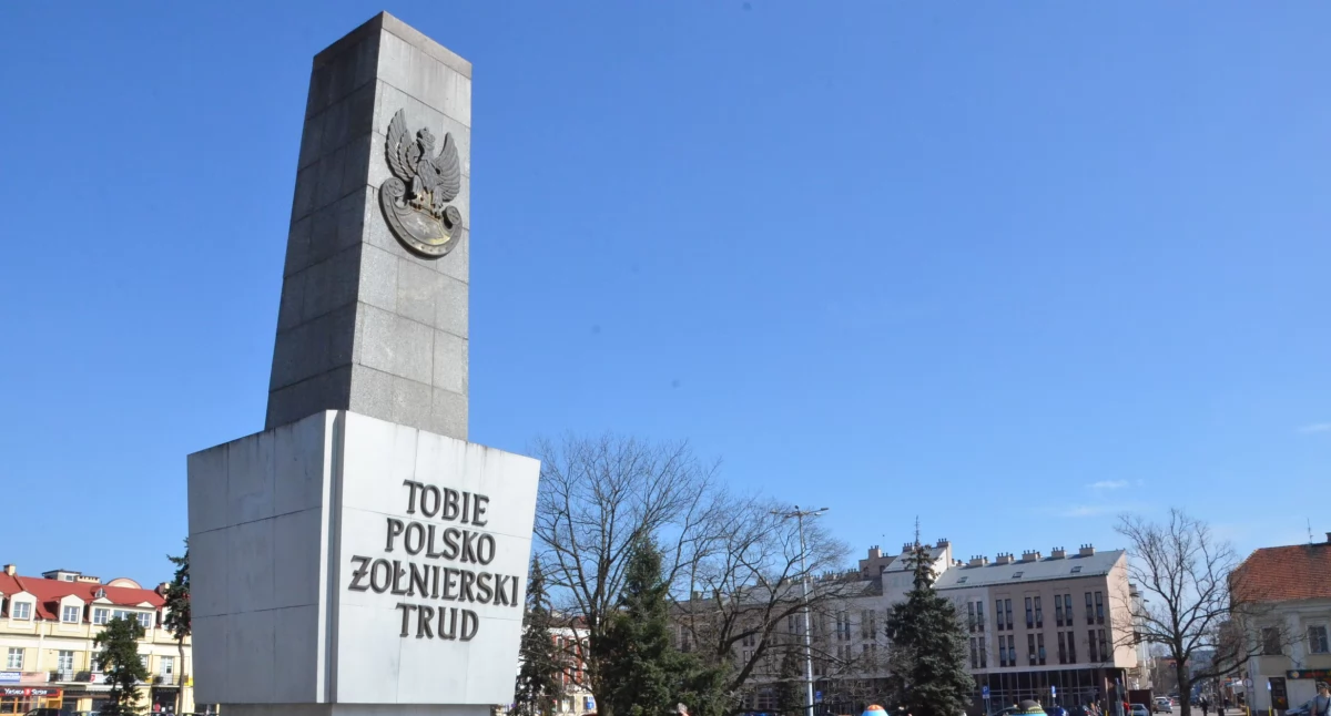 Prezes IPN przyjedzie do Włocławka. Co z pomnikiem na Placu Wolności?