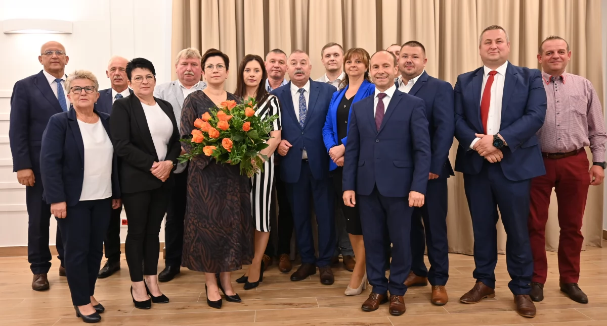 Nowy wójt Gminy Baruchowo: Joanna Gawłowska złożyła ślubowanie 