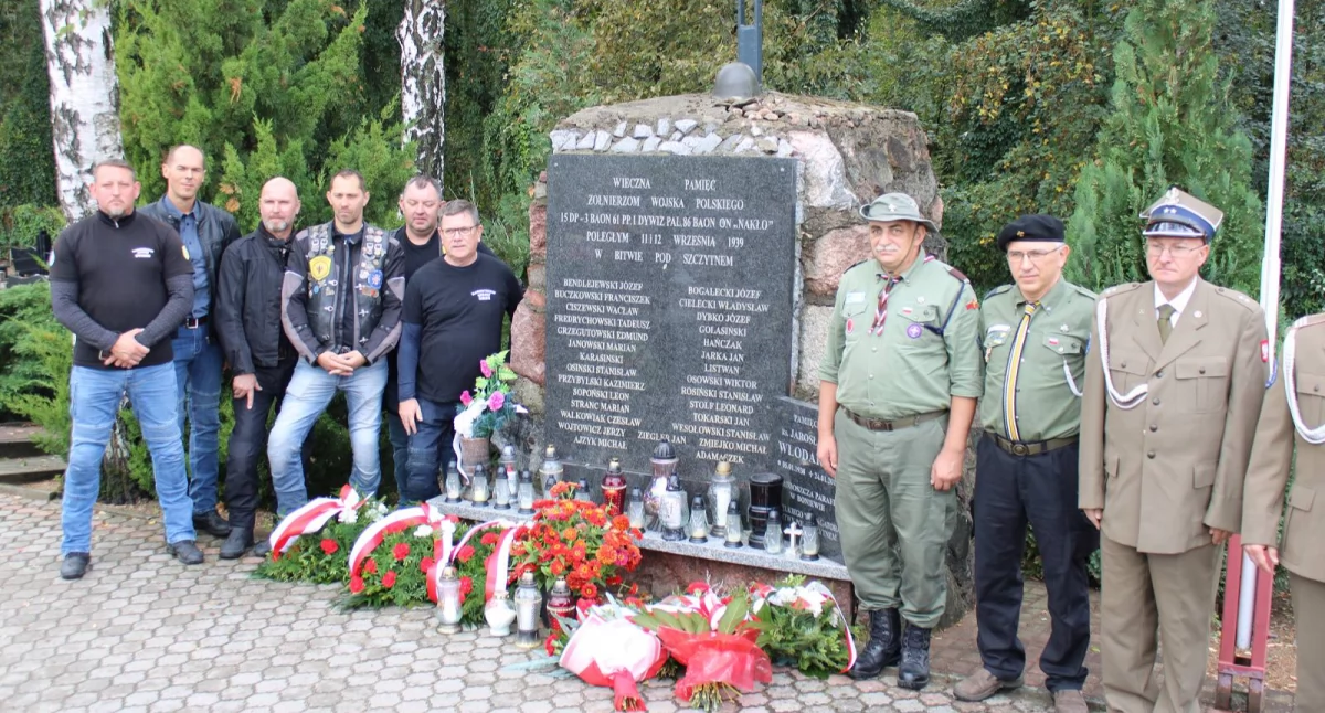 Boniewo i Choceń uczcili 85 rocznicę Bitwy pod Szczytnem [ZDJĘCIA]
