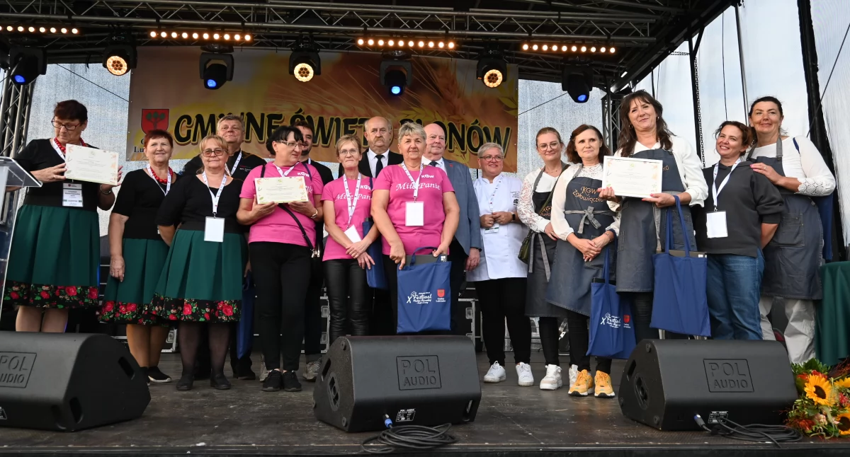 Dożynki Lubraniec 2024: Festiwal Kuchni Kujawskiej Żydowo 2024 [ZDJĘCIA]
