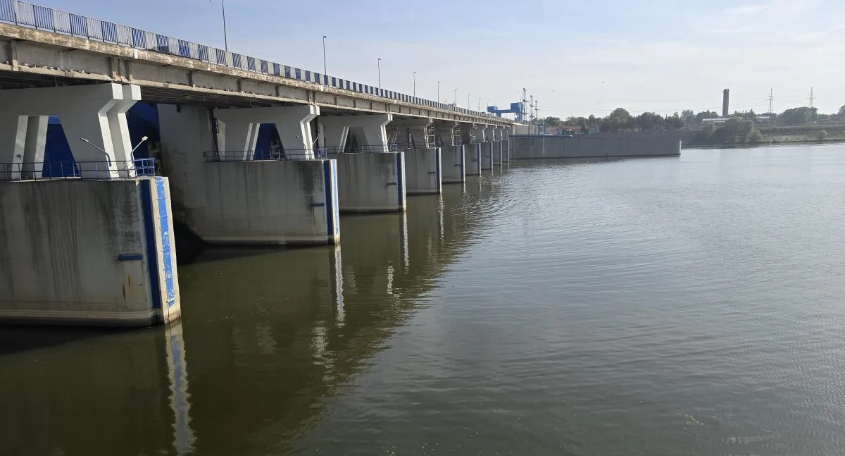 Sytuacja hydrologiczna we Włocławku. Zebrał się sztab kryzysowy. Nie ma zagrożenia dla Włocławka