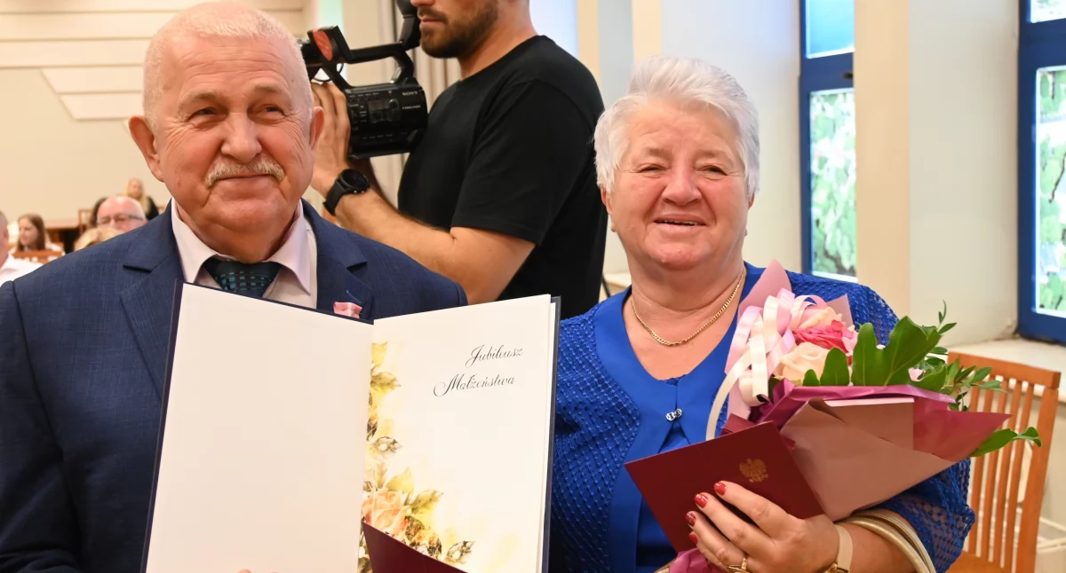 We Włocławku świętowali jubileusze małżeńskie