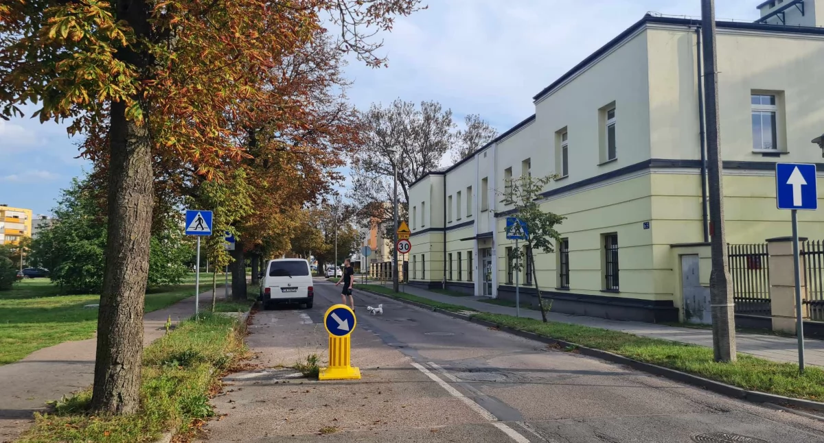 Rusza remont  kolejnej ulicy we Włocławku