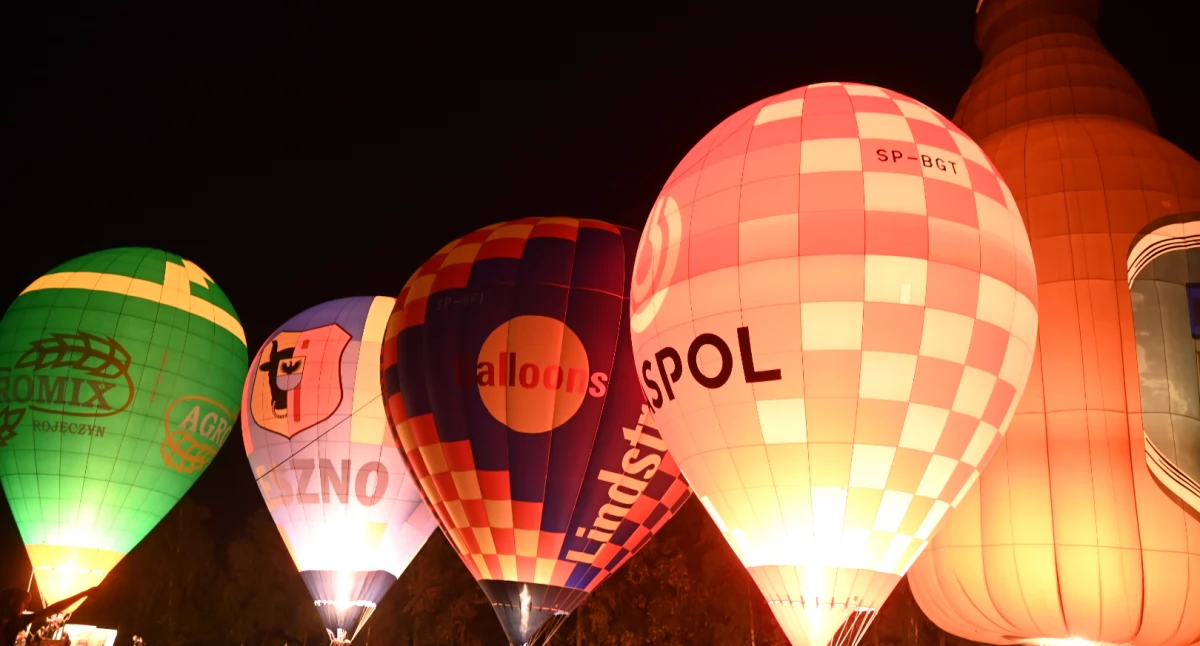 Fiesta Balonowa w Brześciu Kujawskim [ZDJĘCIA]
