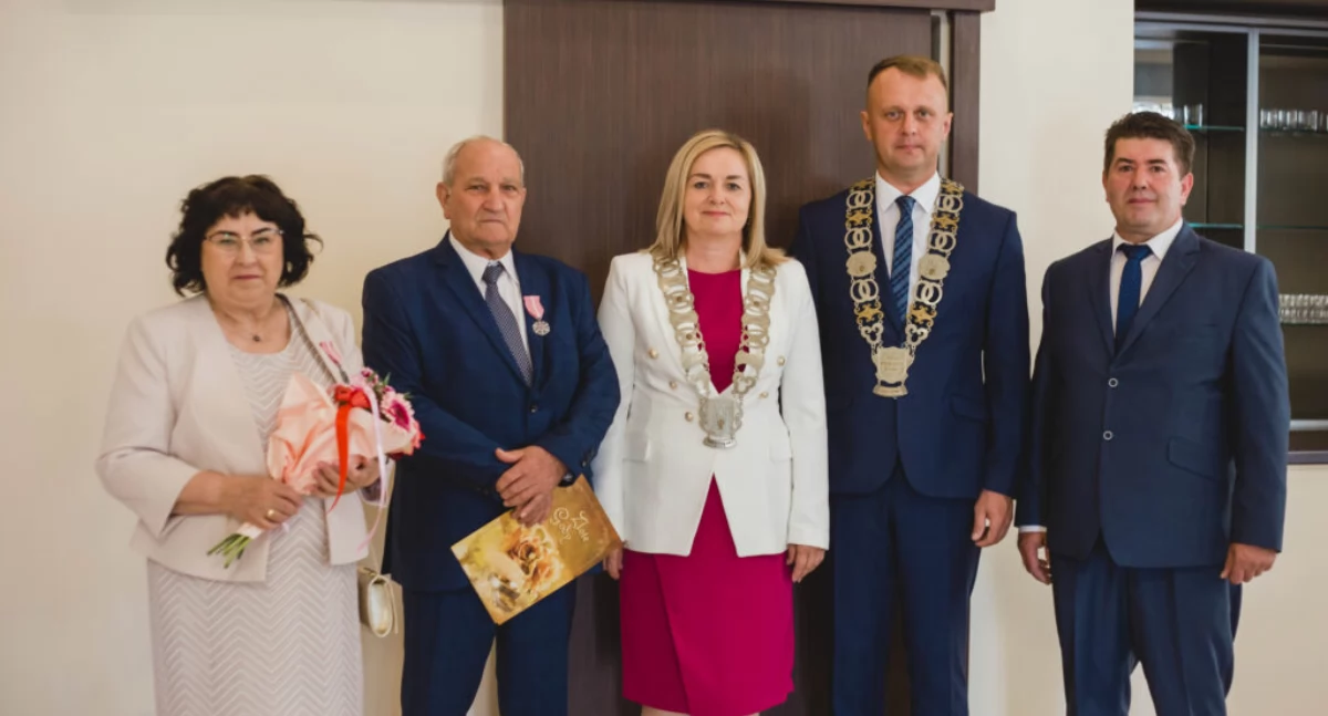 W Lubieniu Kujawskim obchodzili Złote Gody