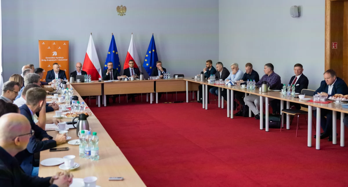 Powstanie 120 km dróg ekspresowych. 40 kilometrów z nowym mostem  we Włocławku będzie przebiegać przez kujawsko-pomorskie