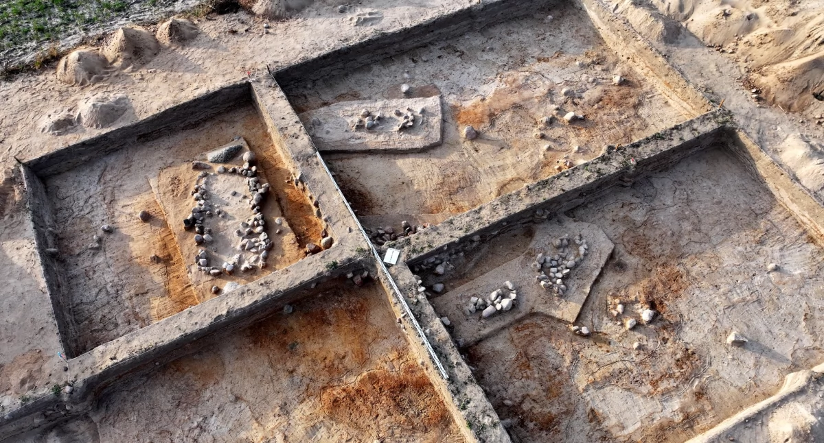 Niezwykłe odkrycia w Sarnowie.  Zakończono badania archeologiczne [ZDJĘCIA]