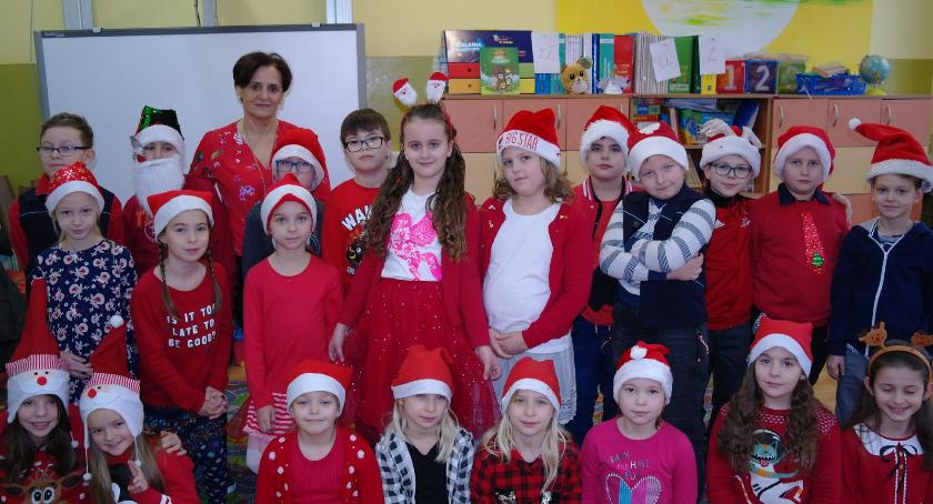 Mikołajki w Szkole Podstawowej nr 1 w Brześciu Kujawskim.
