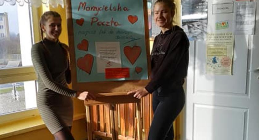 Marzycielska Poczta w SP1 Brześć Kujawski. Napisz list do chorego dziecka. 
