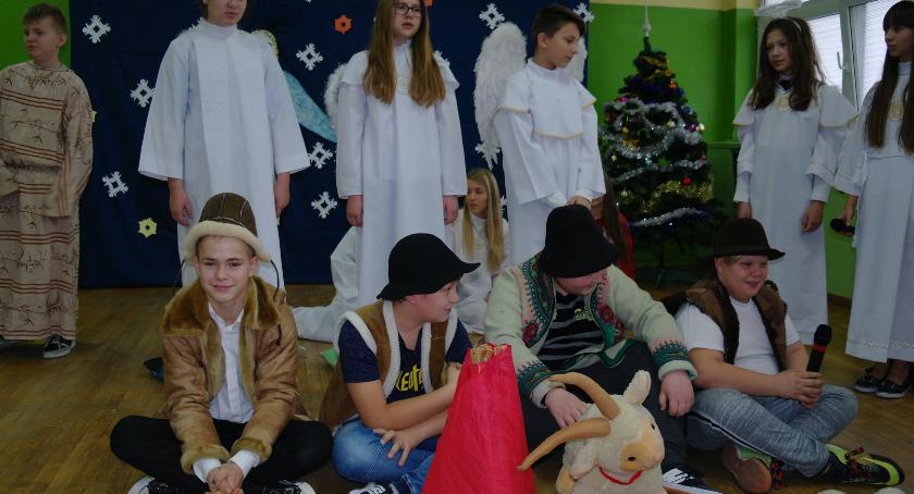 Jasełka w SP1 w Brześciu Kujawskim