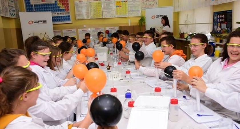 Warsztaty edukacyjne w SP1 w Brześciu Kujawskim z GAZ-SYSTEM S.A. 