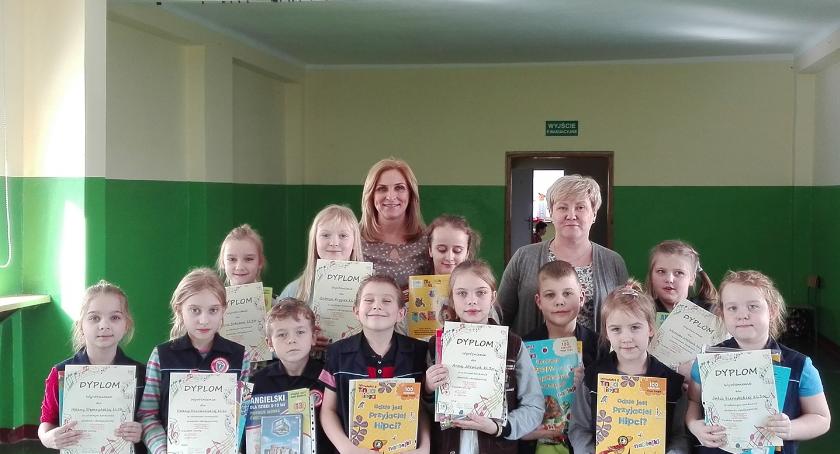Konkurs piosenki anglojęzycznej w klasach I-III SP1 w Brześciu Kujawskim
