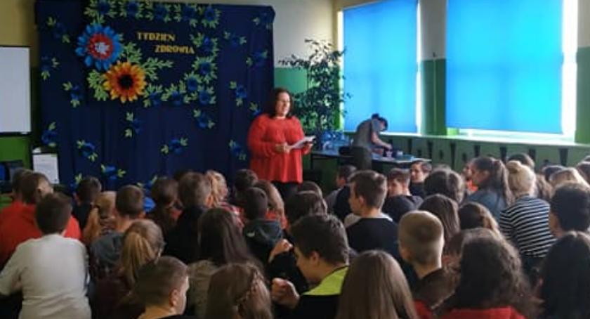 Tydzień zdrowia  w SP1 w Brześciu Kujawskim