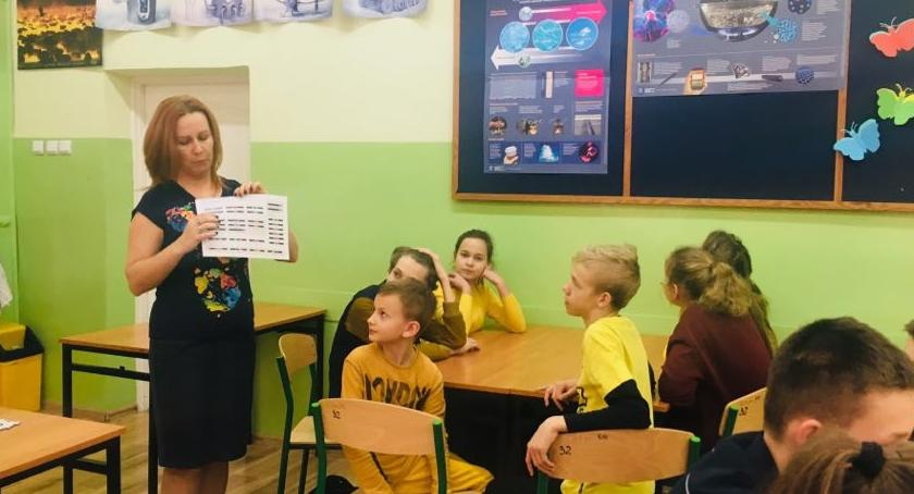 Warsztaty w SP1 w Brześciu Kujawskim z wykorzystaniem OZOBOTÓW.