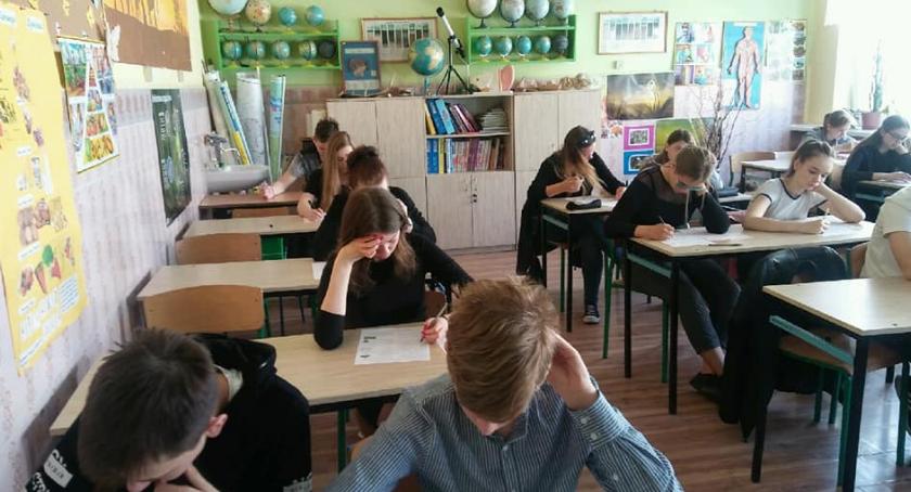 Uczniowie SP1 w Brześciu Kujawskim wzięli udział w EKOTEST
