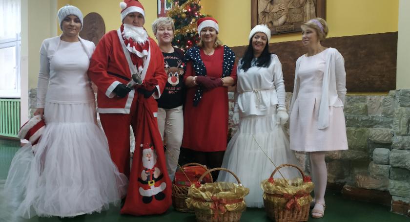 Mikołajki w SP 1 w Brześciu Kujawskim
