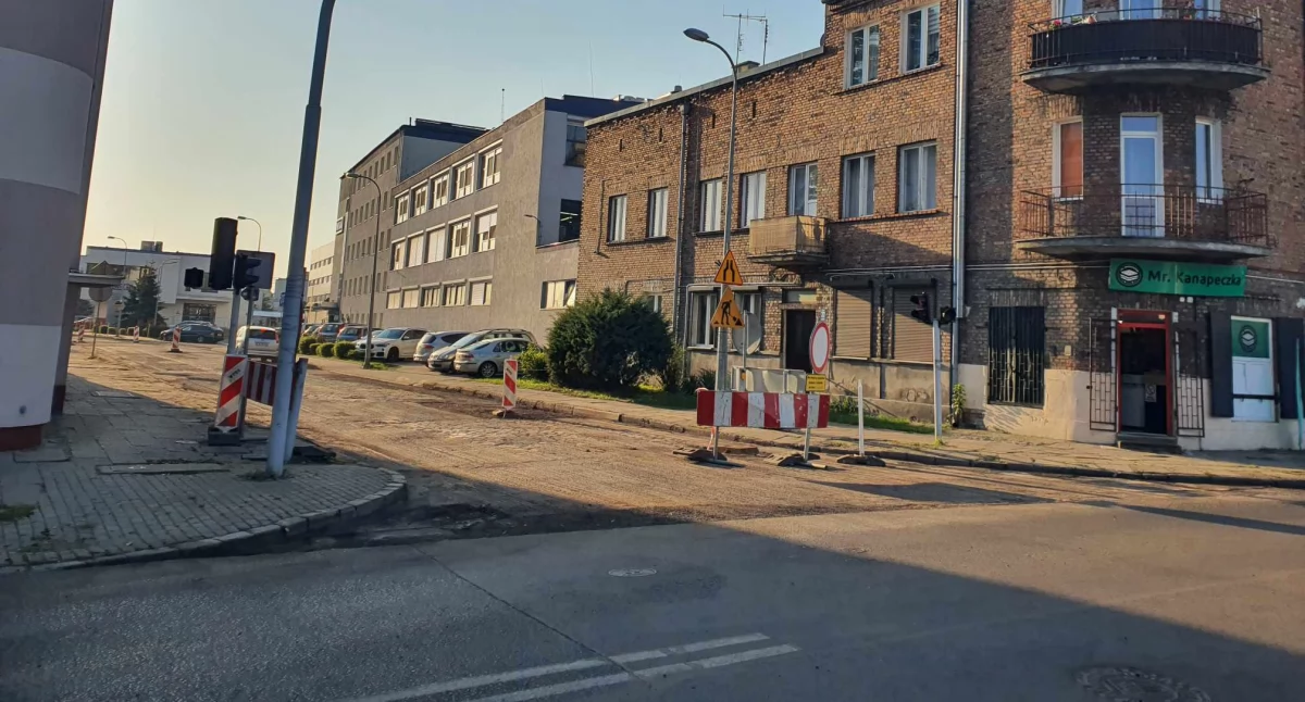 Kolejna zmiana organizacji ruchu we Włocławku. Tym razem zamkną ulicę w centrum od 9 października