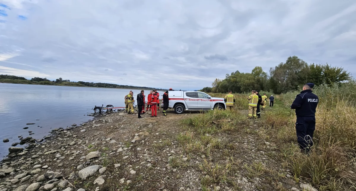 Tragedia na Wiśle pod Włocławkiem. Dwie osoby nie żyją