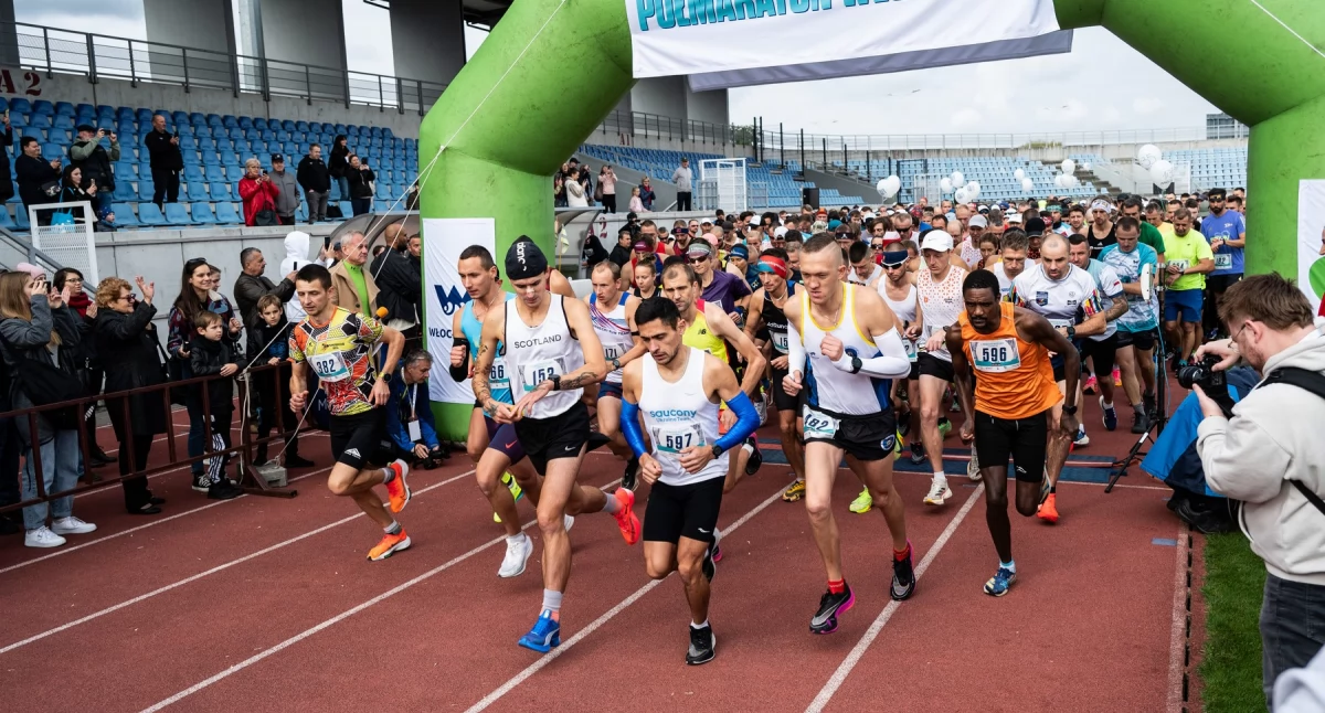 Półmaraton Włocławek 2024 za nami. Znamy wyniki [ZDJĘCIA]