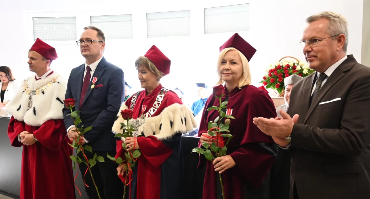 Inauguracja roku akademickiego 2024/2025 w Państwowej Akademii Nauk Stosowanych we Włocławku (ZDJĘCIA, VIDEO)