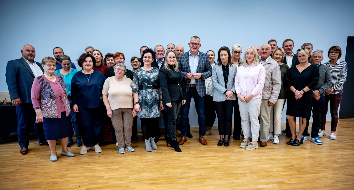  Burmistrz Brześcia Kujawskiego  podziękował Sołtysom [ZDJĘCIA]