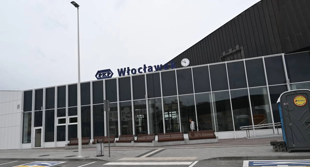 Włocławski dworzec w głosowaniu internautów walczy o tytuł Dworzec Roku 2024