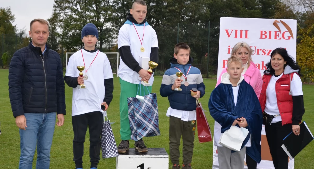 VIII Bieg im. Urszuli Pietrzak w Lubieniu Kujawskim [ZDJĘCIA]
