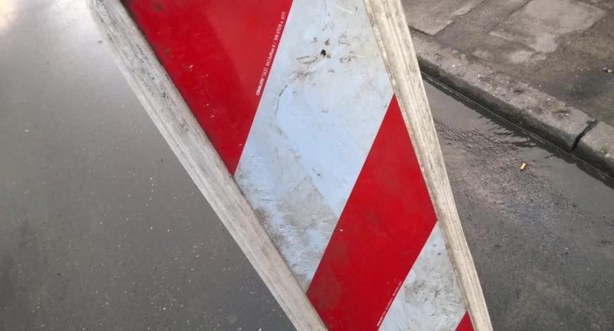 Od jutra kolejna ulica we Włocławku zostanie zamknięta dla ruchu