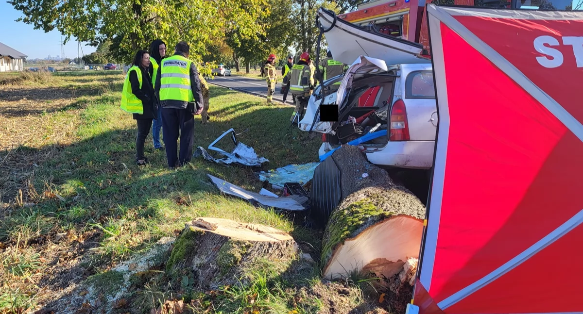 Tragiczny wypadek w regionie. Nie żyje 28 latek