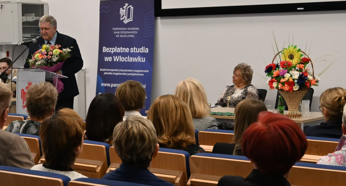  Inauguracja roku akademickiego 2024/2025 Medycznego Uniwersytetu Trzeciego Wieku w PANS we Włocławku [ZDJĘCIA]