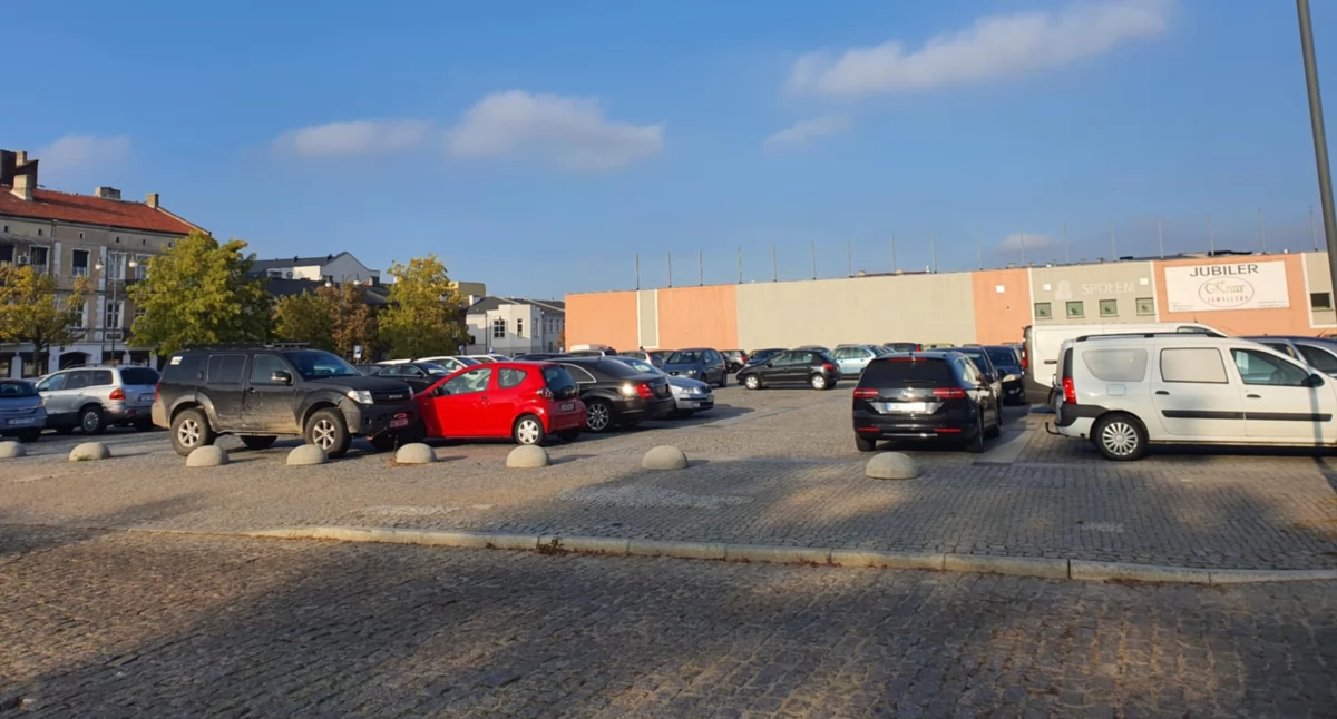 Parking na Zielonym Rynku we Włocławku będzie zamknięty na kilka dni. Wiemy od kiedy