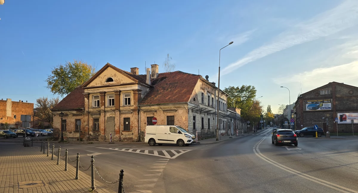 Miasto przejęło dawny Teatr Nasz - budynek u zbiegu ulic Brzeskiej i Cyganki we Włocławku