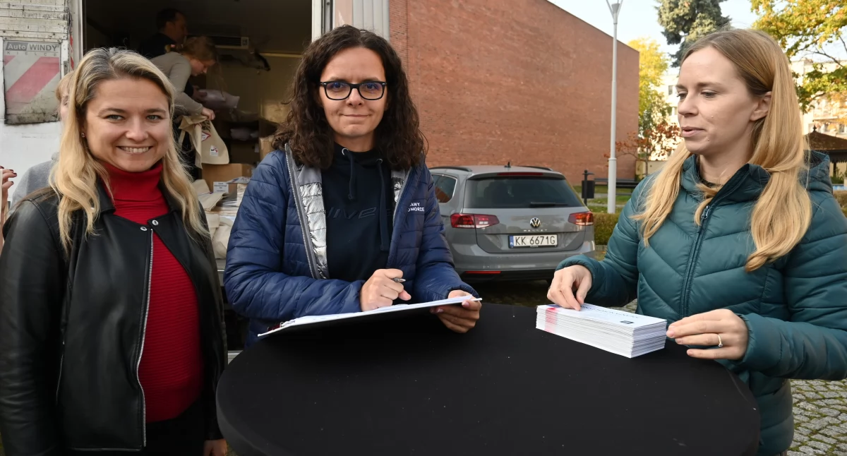 Włocławek: Mieszkańcy odebrali gęsie tuszki