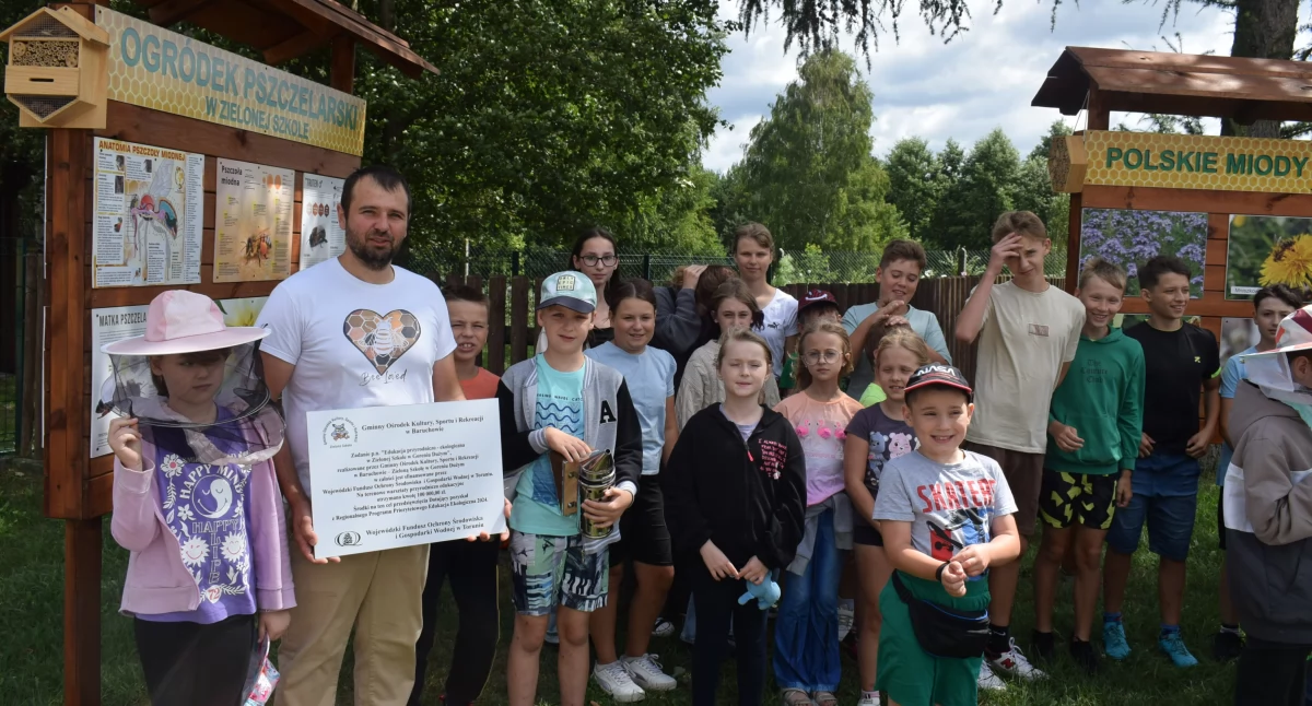 Edukacja przyrodniczo-ekologiczna w Zielonej Szkole w Goreniu Dużym