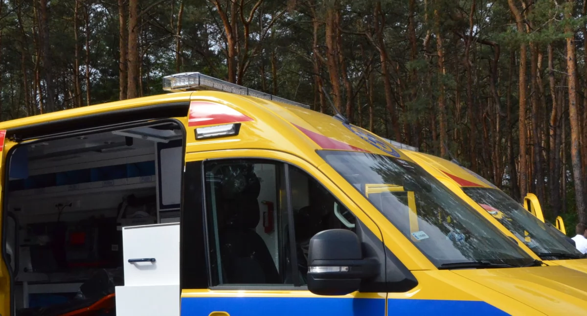 Czołowe zderzenie w regionie
