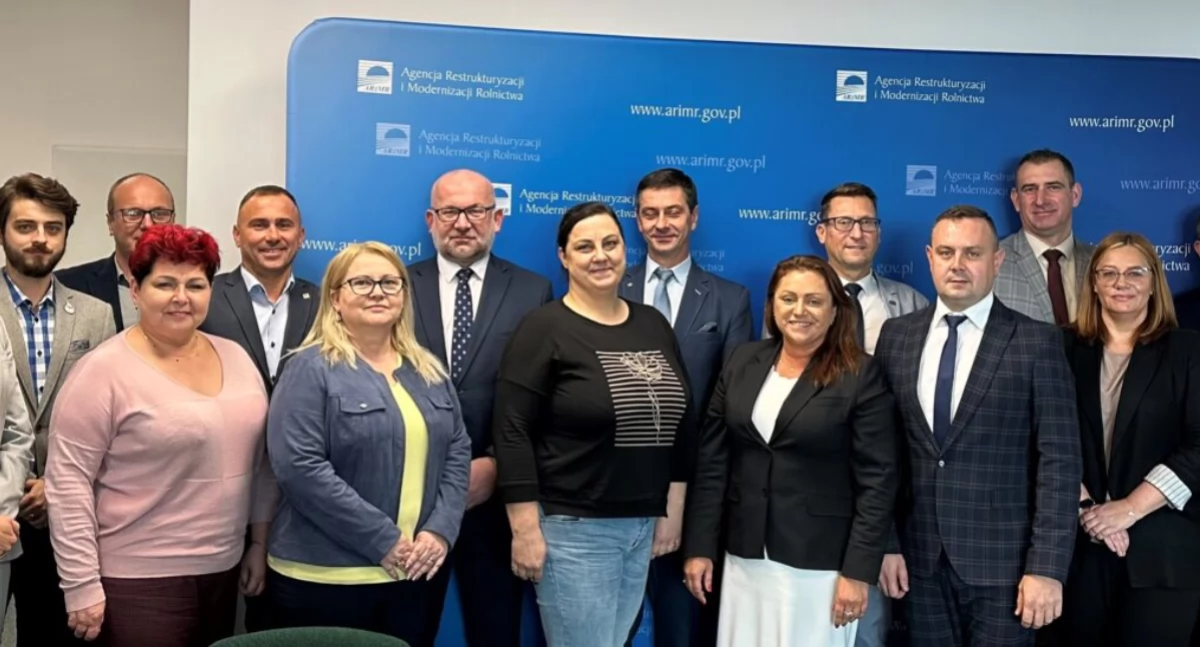 O rolnictwie rozmawiali w województwie kujawsko-pomorskim