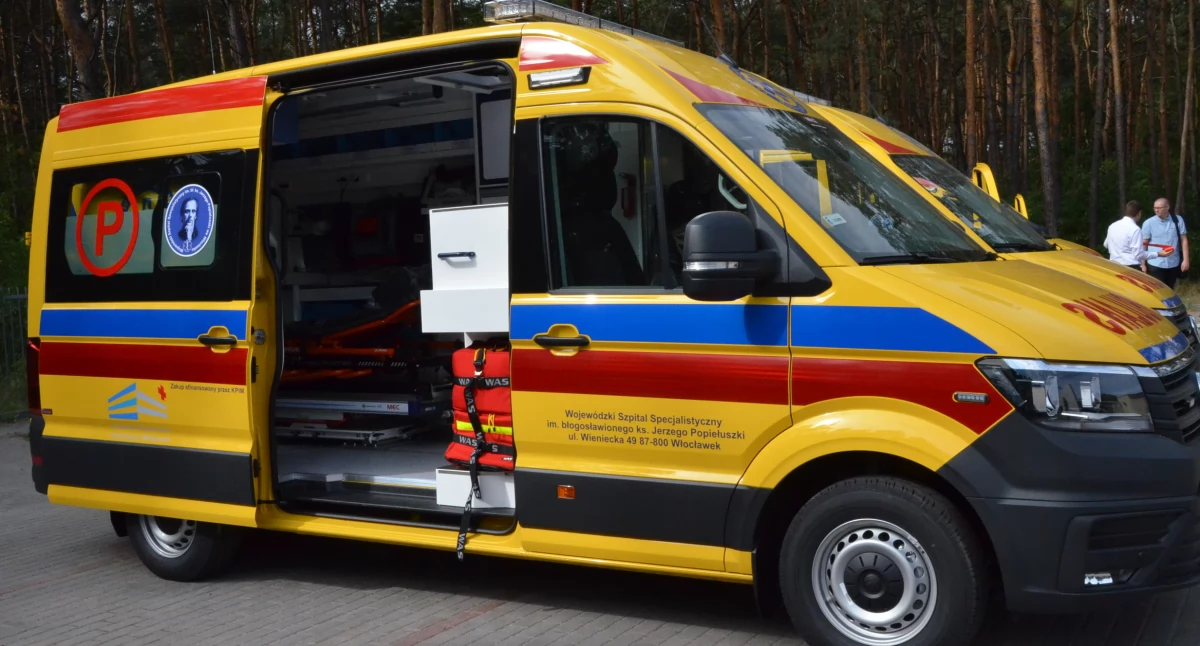 Tragedia w Brześciu Kujawskim. Nie żyje 40 latek