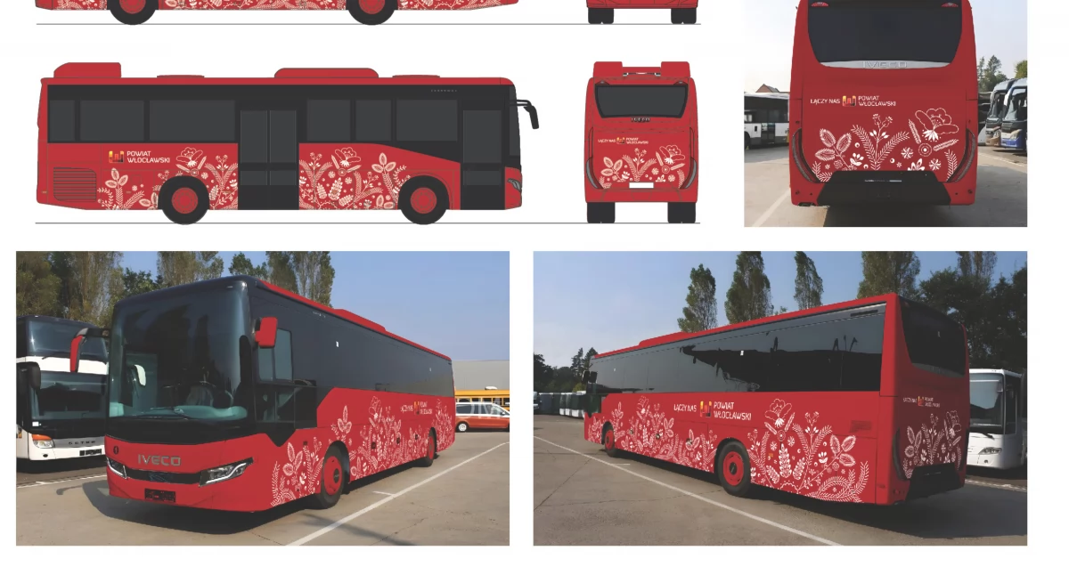Powiat Włocławski kupi 21 autobusów. Zapłacą ponad 50 milionów