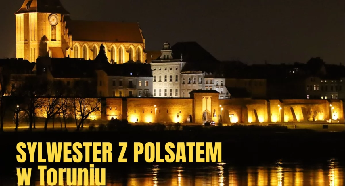 Sylwester 2024 z Polsatem odbędzie się w Toruniu. Znamy gwiazdy