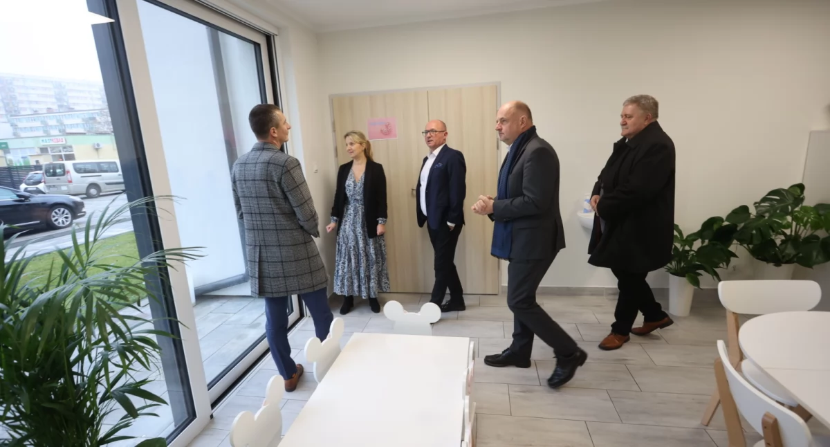 Marszałek Piotr Całbecki gościł we Włocławku. Spotkał się z Prezydentem Włocławka