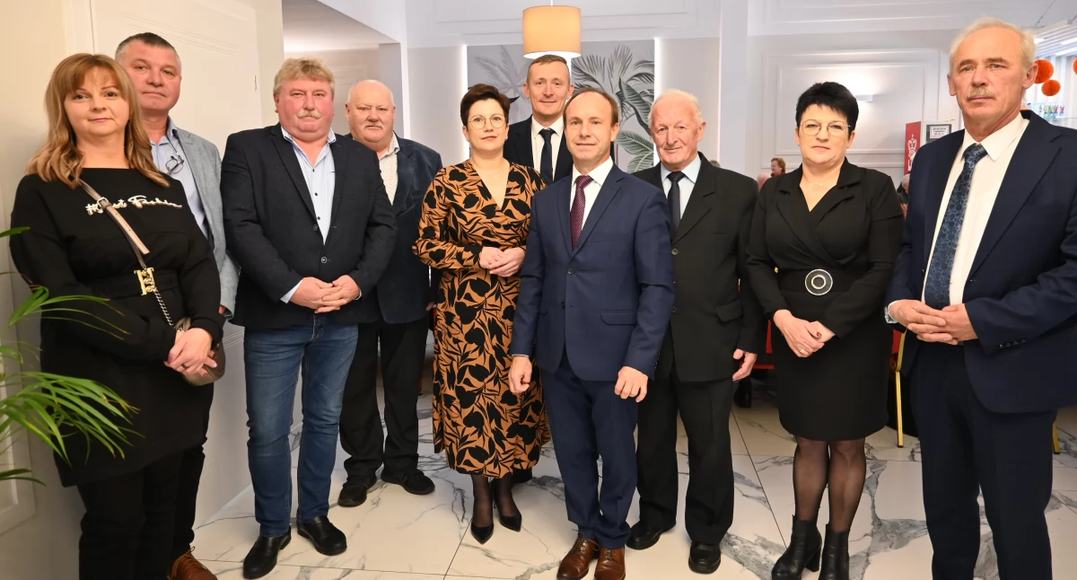 Spotkanie seniorów w Gminie Baruchowo [ZDJĘCIA]