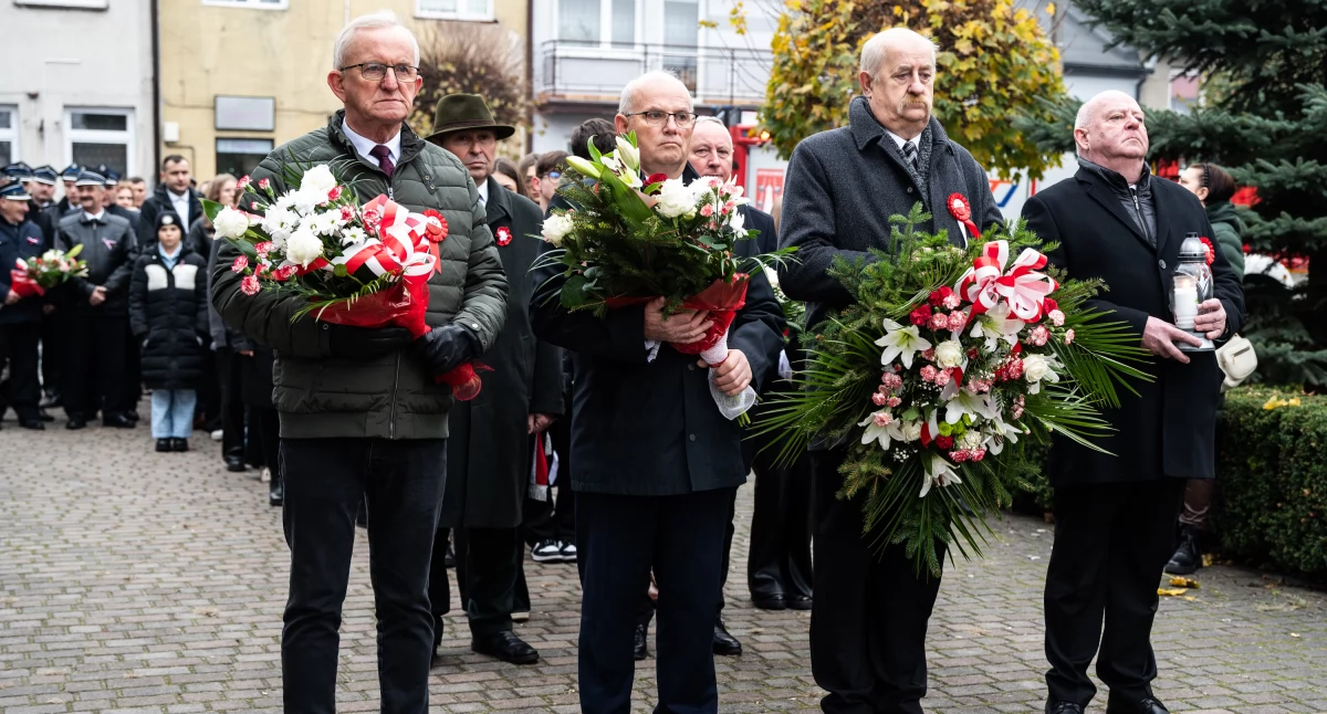 11 LISTOPADA 2024 w Lubrańcu. Tak obchodzono Narodowe Święto Niepodległości [ZDJĘCIA]